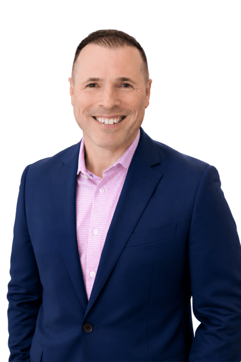 Rod Rochowiak Rod Rochowiak, Principal at Agent Contract Services, smiling in a navy suit